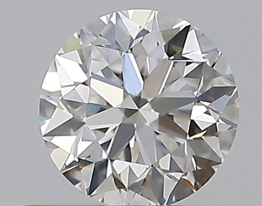 0.50CT ROUND VS1 H WH