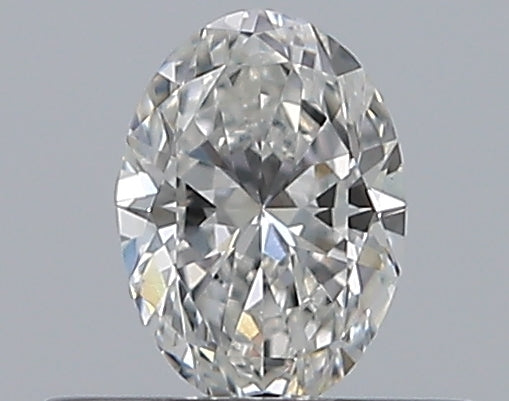 0.32CT OVAL VS1 E WH