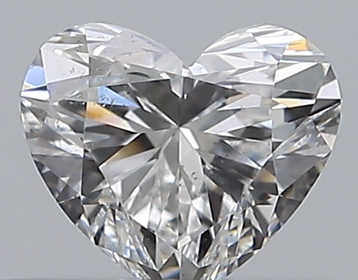 0.34CT HEART SI1 E WH