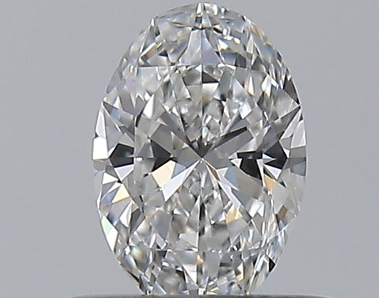0.36CT OVAL VS2 F WH