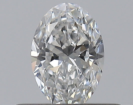 0.30CT OVAL VS1 F WH