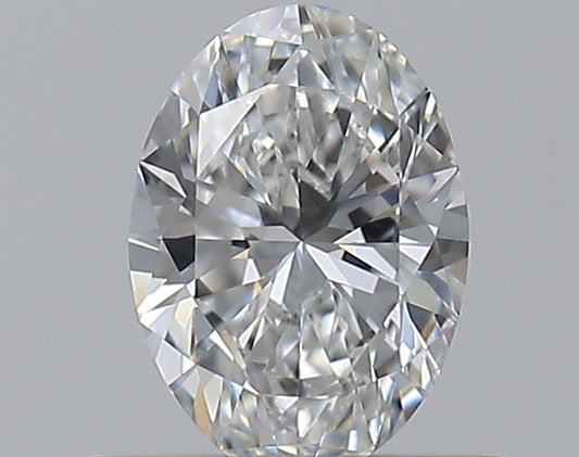 0.40CT OVAL VS2 E WH