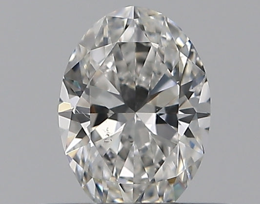 0.30CT OVAL VS2 F WH