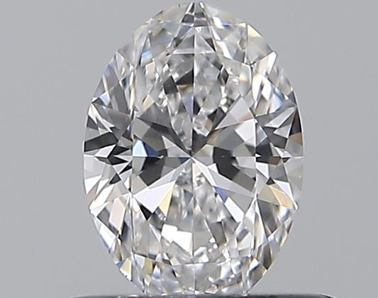 0.45CT OVAL VS1 D WH
