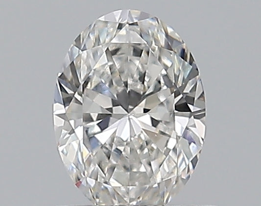 0.50CT OVAL VS2 E WH