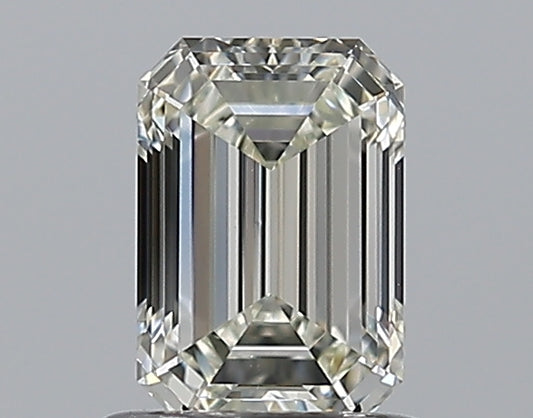 0.81CT EMERALD VS2 K WH
