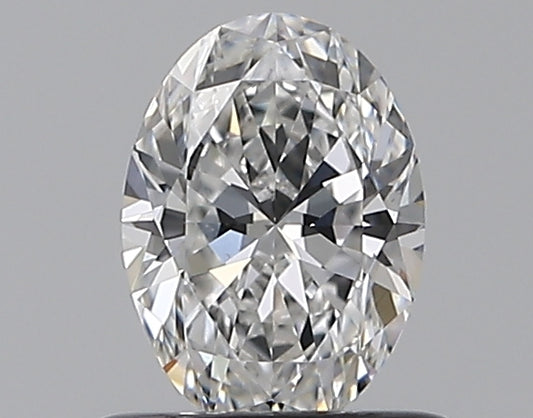 0.59CT OVAL VS1 E WH