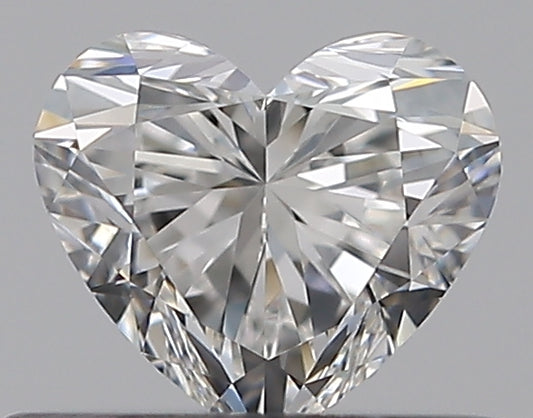 0.47CT HEART VVS2 G WH