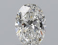 0.60CT OVAL SI2 F WH