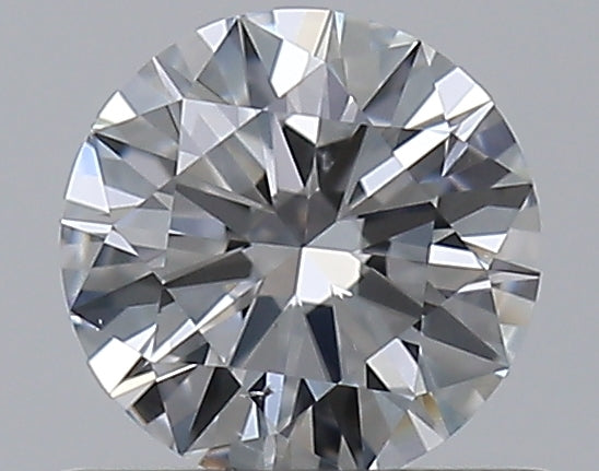 0.51CT ROUND SI1 D WH