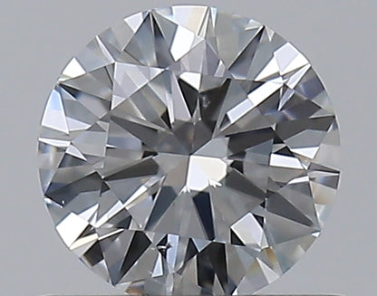 0.51CT ROUND SI1 D WH