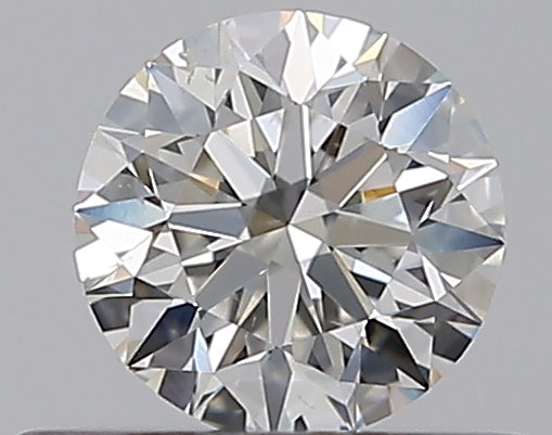 0.42CT ROUND SI1 G WH