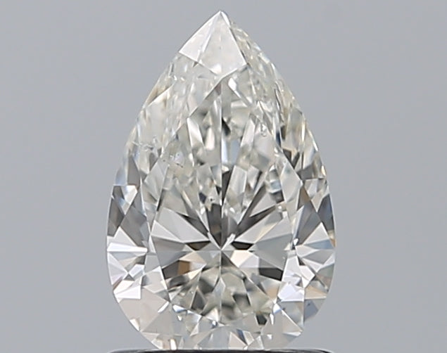0.90CT PEAR SI1 H WH