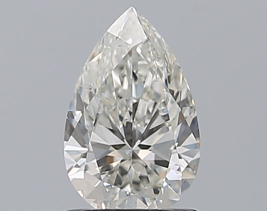 0.90CT PEAR SI1 H WH