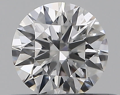 0.33CT ROUND SI2 F WH