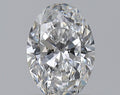 0.54CT OVAL VVS1 E WH