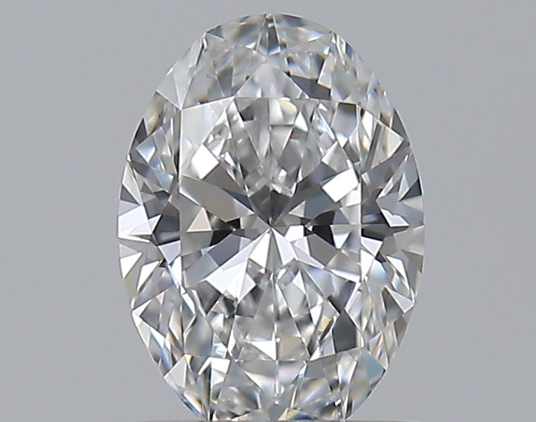 0.54CT OVAL VVS1 E WH