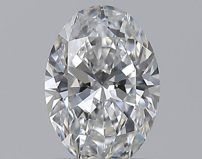 0.54CT OVAL VVS1 E WH