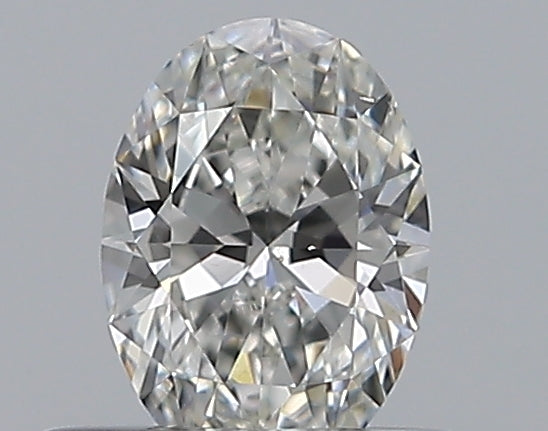 0.32CT OVAL VS2 F WH