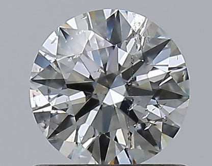 0.70CT ROUND SI2 H WH