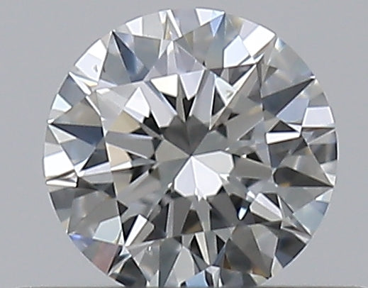 0.31CT ROUND SI1 G WH