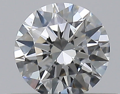 0.31CT ROUND SI1 G WH