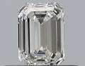 0.35CT EMERALD VS2 G WH