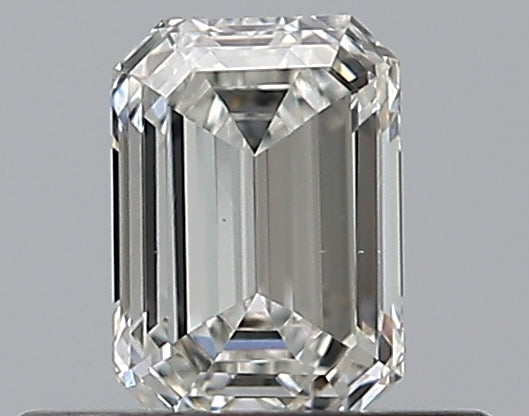0.35CT EMERALD VS2 G WH