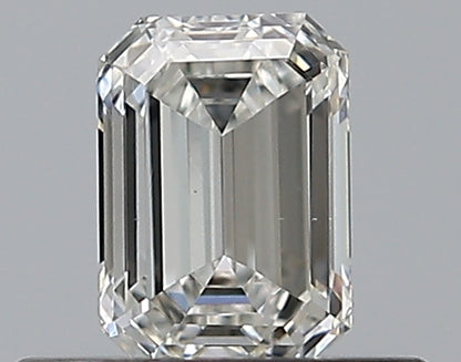 0.35CT EMERALD VS2 G WH