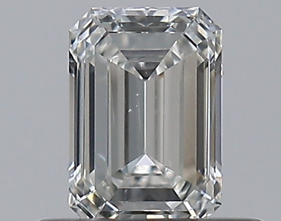 0.40CT EMERALD SI2 G WH