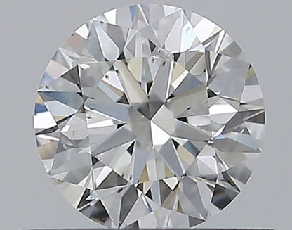 0.50CT ROUND SI2 H WH