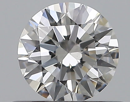 0.50CT ROUND VS1 D WH