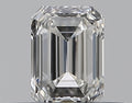 0.30CT EMERALD VS1 G WH