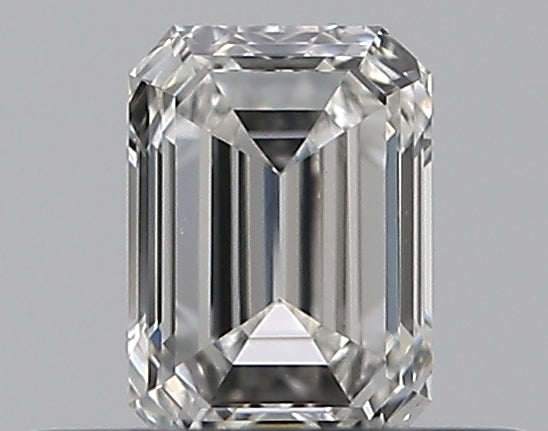 0.30CT EMERALD VS1 G WH