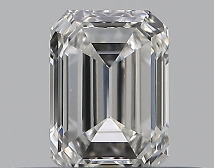 0.30CT EMERALD VS1 G WH