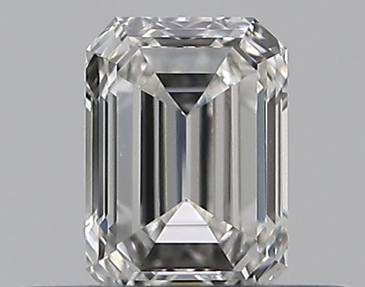0.30CT EMERALD VS1 G WH