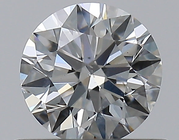 0.46CT ROUND SI1 G WH