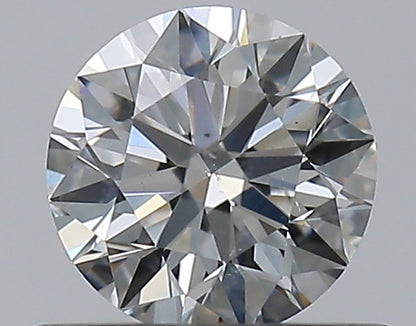 0.46CT ROUND SI1 G WH