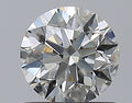 0.70CT ROUND SI2 J WH
