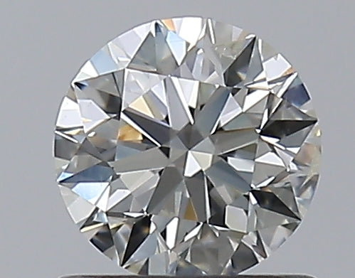 0.70CT ROUND SI2 J WH
