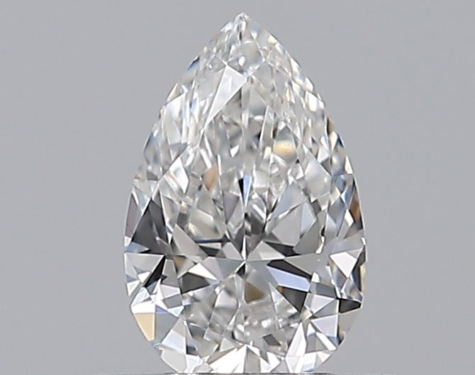 0.36CT PEAR VVS1 E WH