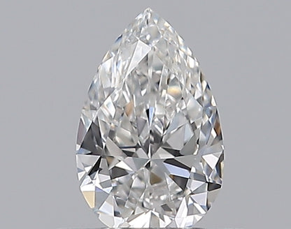 0.36CT PEAR VVS1 E WH
