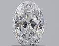 0.53CT OVAL IF D WH