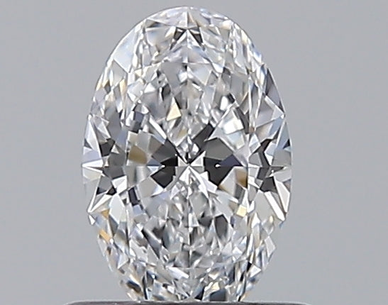 0.53CT OVAL IF D WH