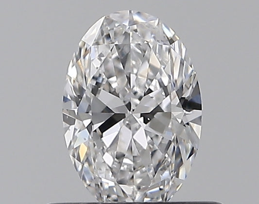 0.47CT OVAL VS2 D WH