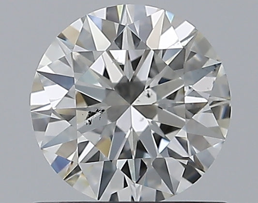 0.77CT ROUND SI1 H WH