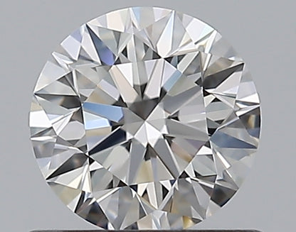 0.72CT ROUND VVS1 F WH