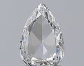 0.90CT Portrait Pear VVS2 F WH
