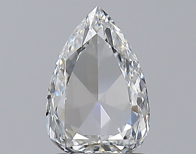 0.90CT Portrait Pear VVS2 F WH