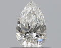 0.33CT PEAR SI1 G WH